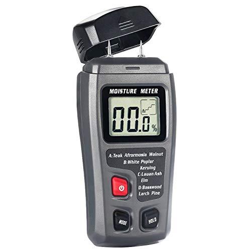 Moisture Meter for Wood Measuring Range Firewood Moisture Meter