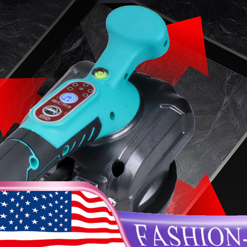 Hand-held Tile Vibrator Tile Leveling Machine Speed Adjusted Tiler Suction Cup