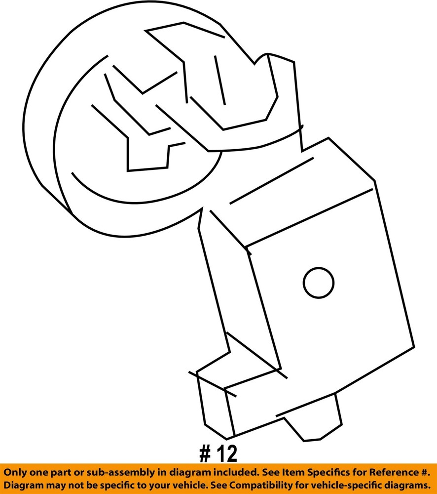 GM OEM Antitheft Module 13523300