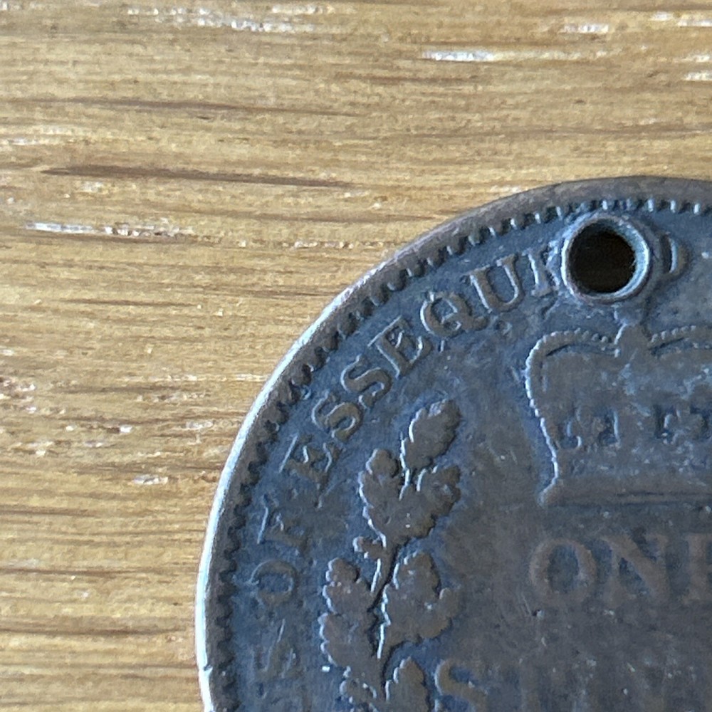1813 Essequebo & Demarary One Stiver coin