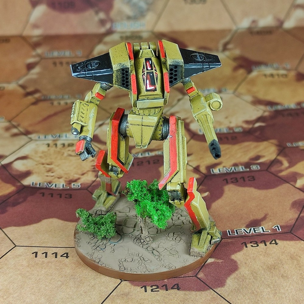 Ymi - 6mm Sir Mortimer Mech