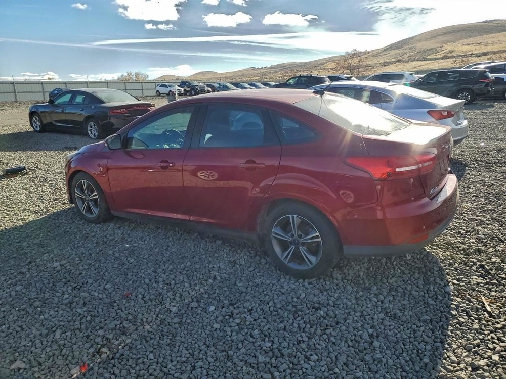 LEFT REAR DOOR WINDOW REGULATOR OEM 2016 FORD FOCUS