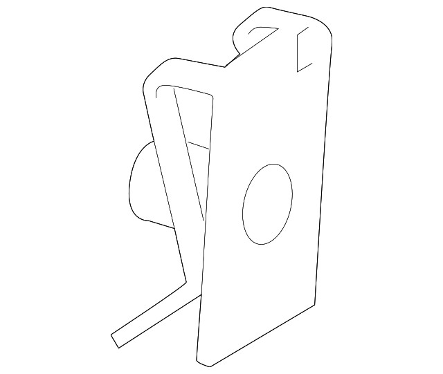 Genuine Ford Engine Control Module (ECM) Nut W711670-S439