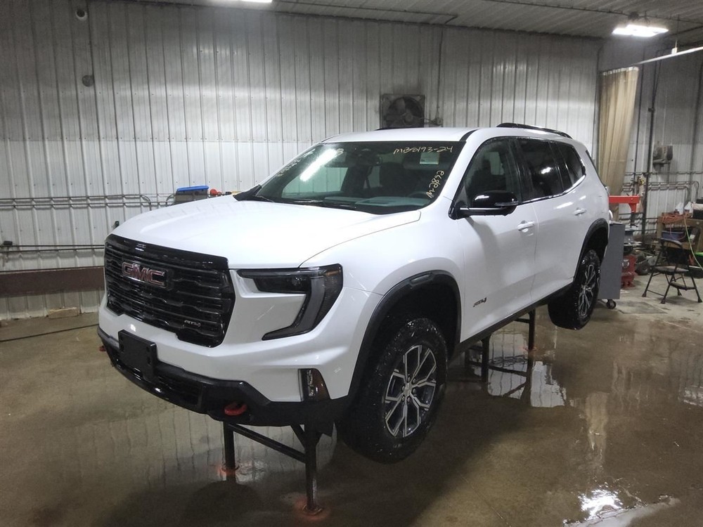 2024 GMC Acadia 4X4 Transfer Case