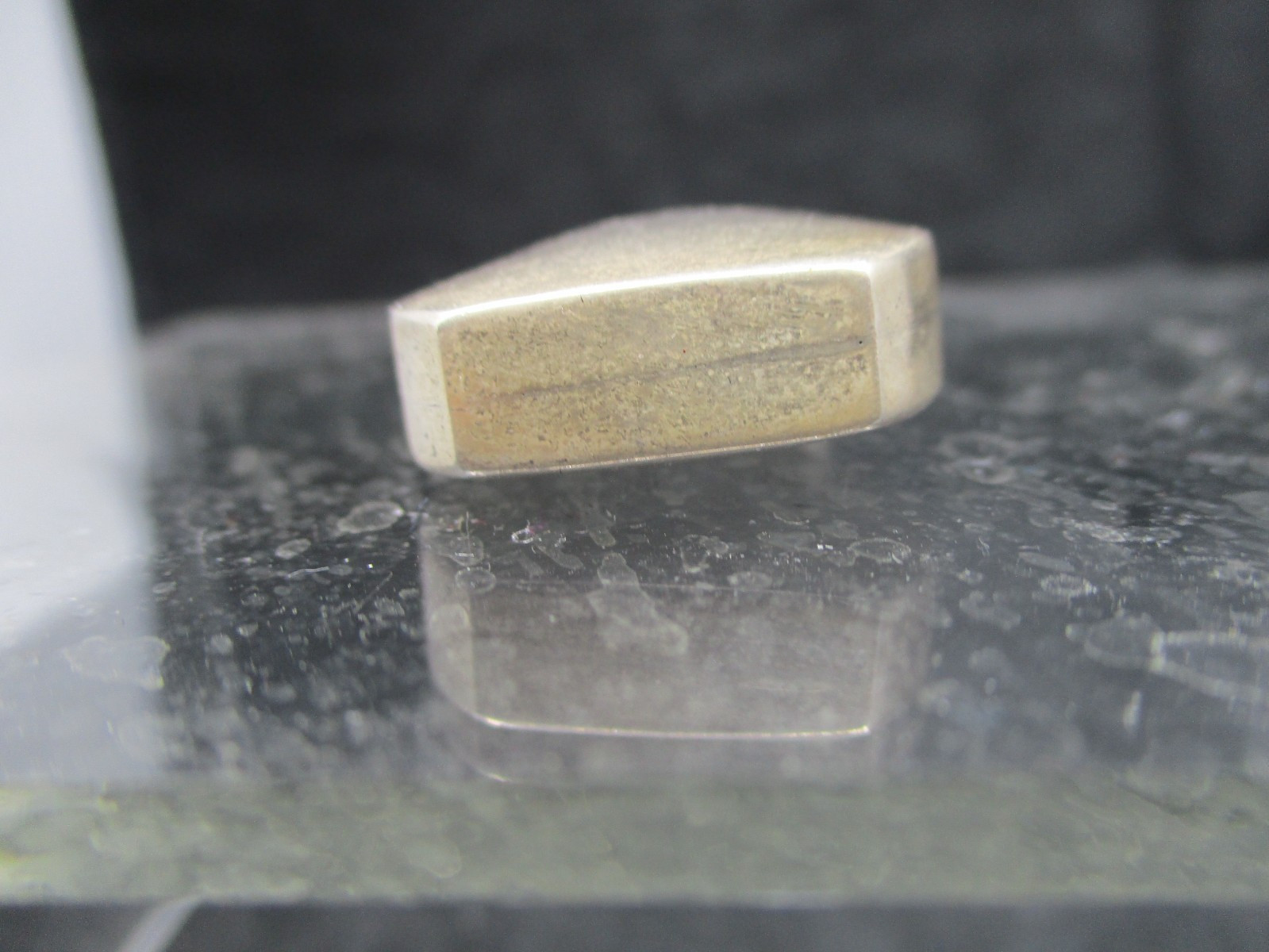 VIntage ORMEX Sterling Silver Scent - Perfume Bottle W/ Daiber Violin Shape