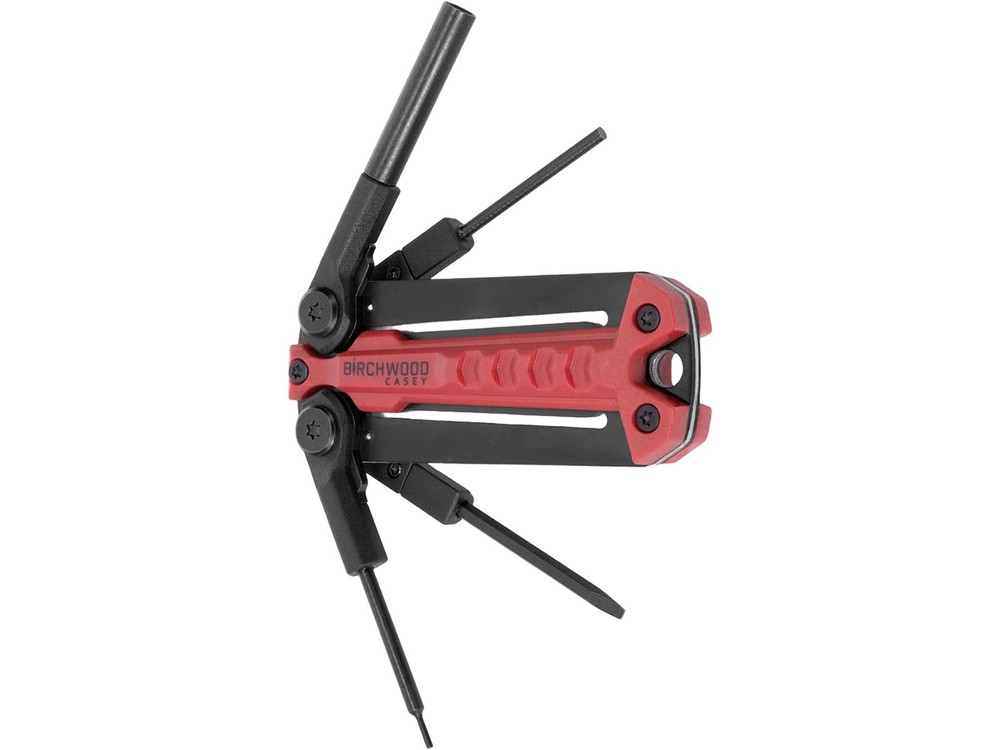 BIRCHWOOD CASEY Gun Multi-Tool | Durable Versatile Compact One Size, Multi