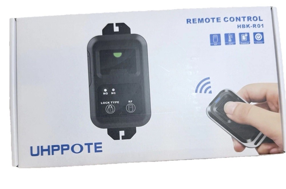 Access Control Electric Strike Door Lock Fail-Secure Kit System with Remote Cont