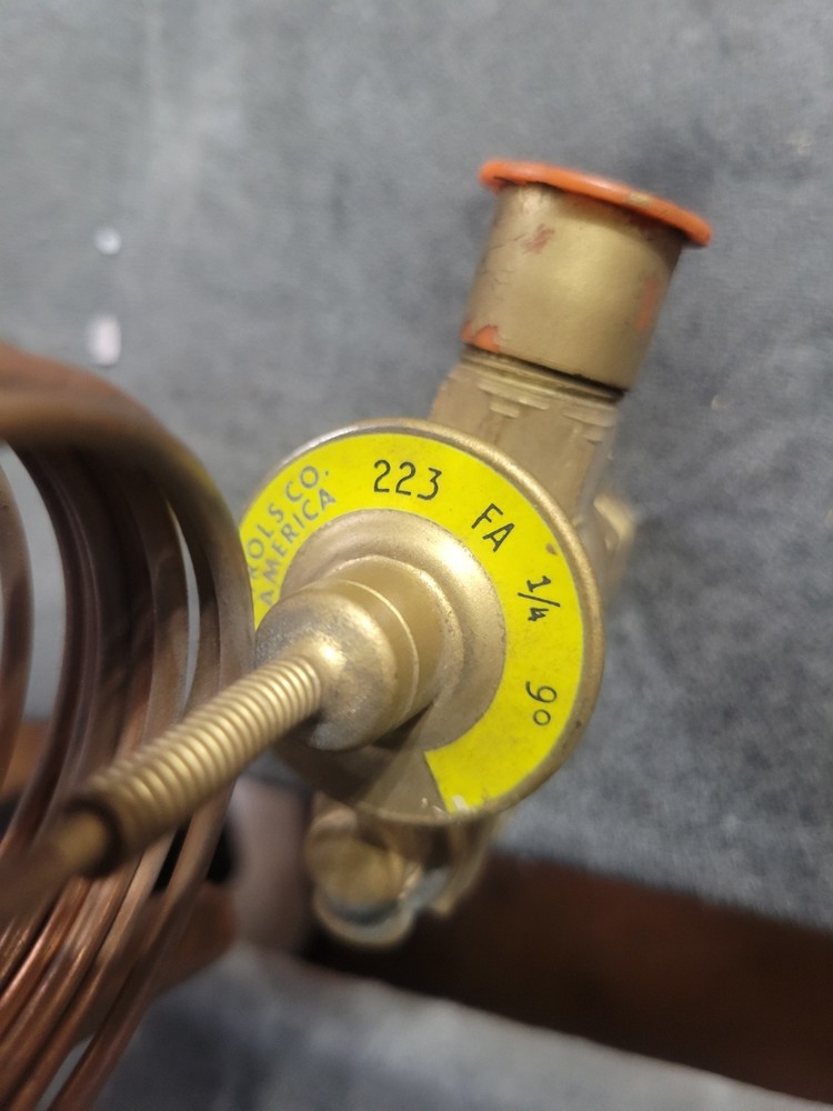 Singer Controls 223 Fa Thermostatic Expansion Valve