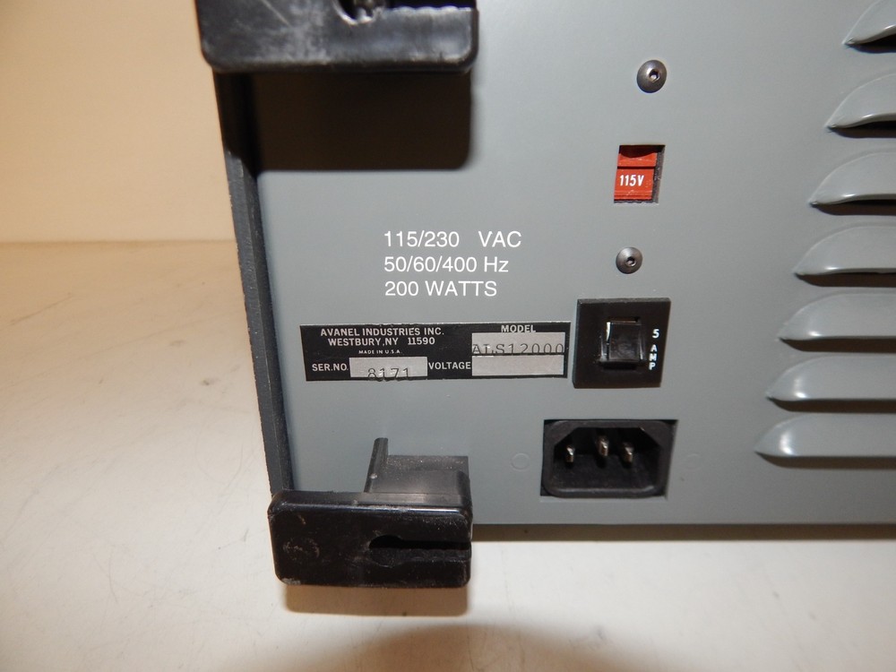 OLYMPUS SYNCHROLUX STROBOSCOPIC LIGHT SOURCE ALS-12000S (PSM35)