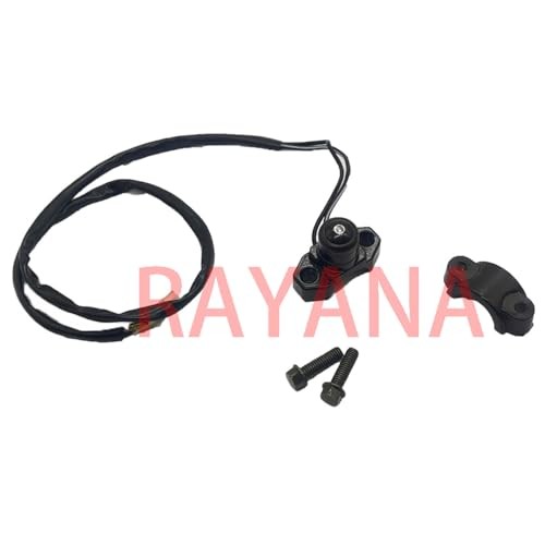 7/8" ATV Motorcycle Horn Switch Momentary Push Button Switch Electric Power