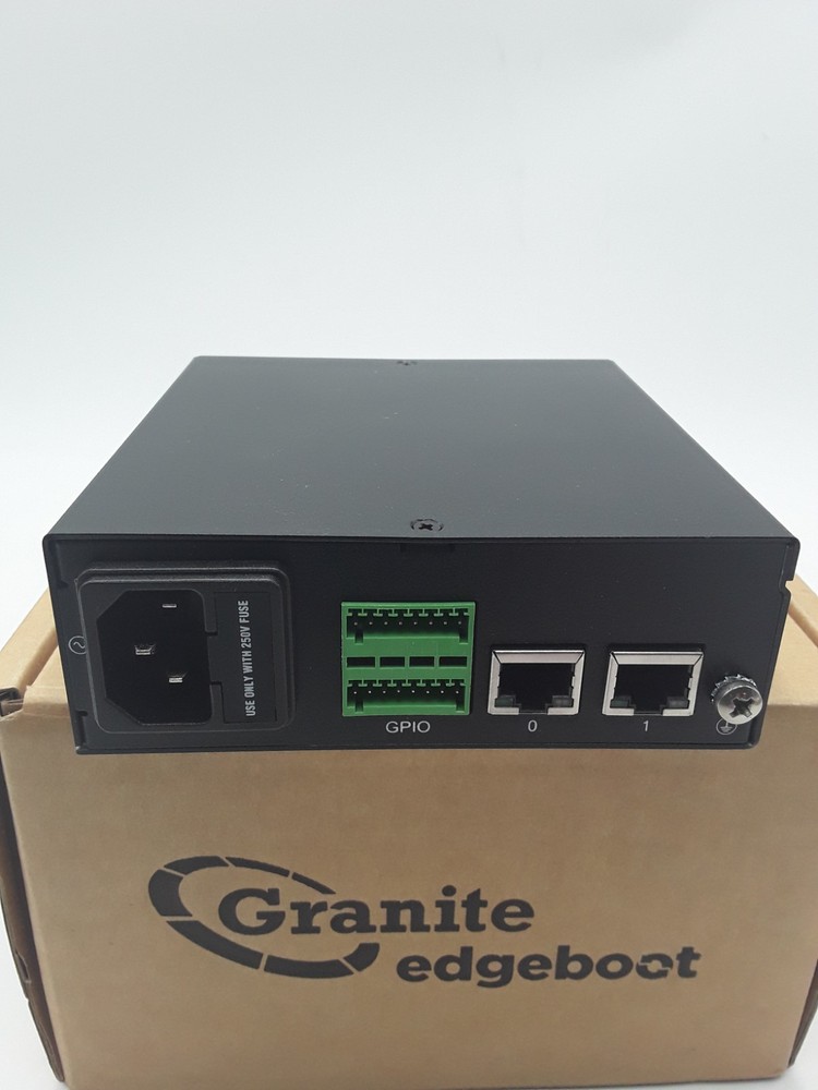 Granite EdgeBoot 15A Ai-Powered PDU/Dock OBN