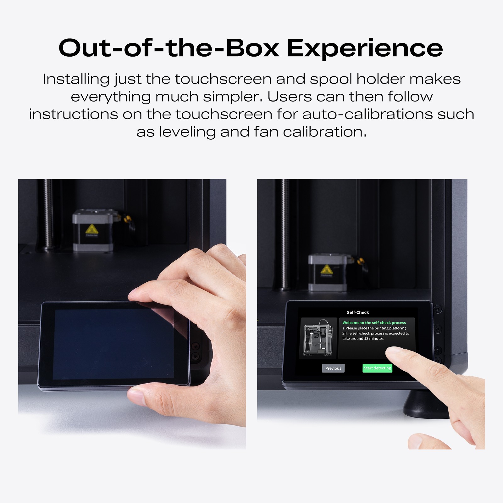 🔥On Sale! Creality K2 SE Combo 3D Printer 500mm/s 220*215 *245mm Printing Size