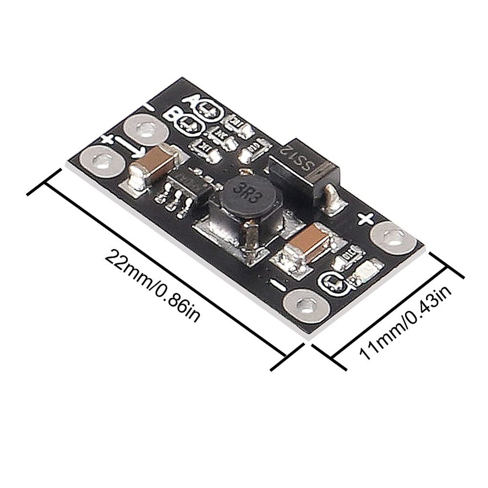 AITRIP 10PCS 1.5A Multi-Function Mini Boost Module Step Up Board 3.7V 10pcs