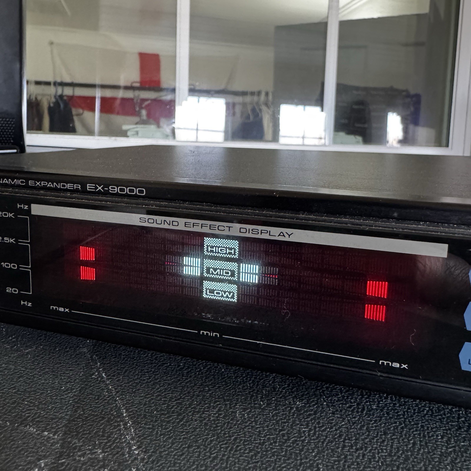 Pioneer EX-9000 Dynamic Expander HiFi Vintage Tested