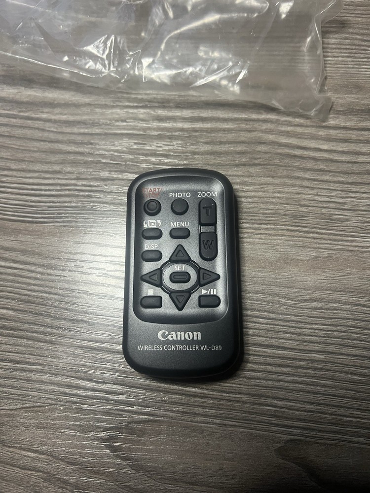 Canon WL-D89 WLD89 Wireless Remote Control Replacement Genuine Canon