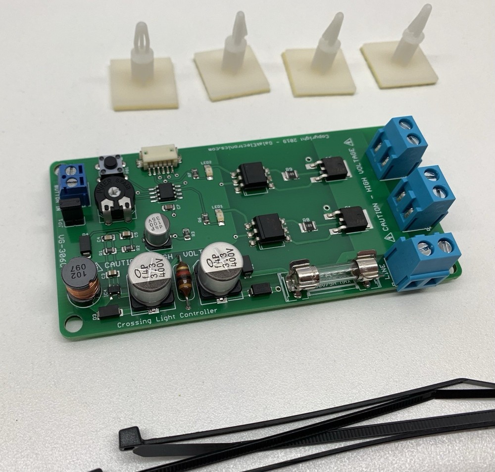 Galak Electronics AC Crossing Light Controller VG-306C