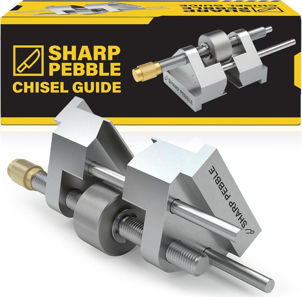 Honing Guide - Chisel & Plane Sharpening Jig - Fits Chisels