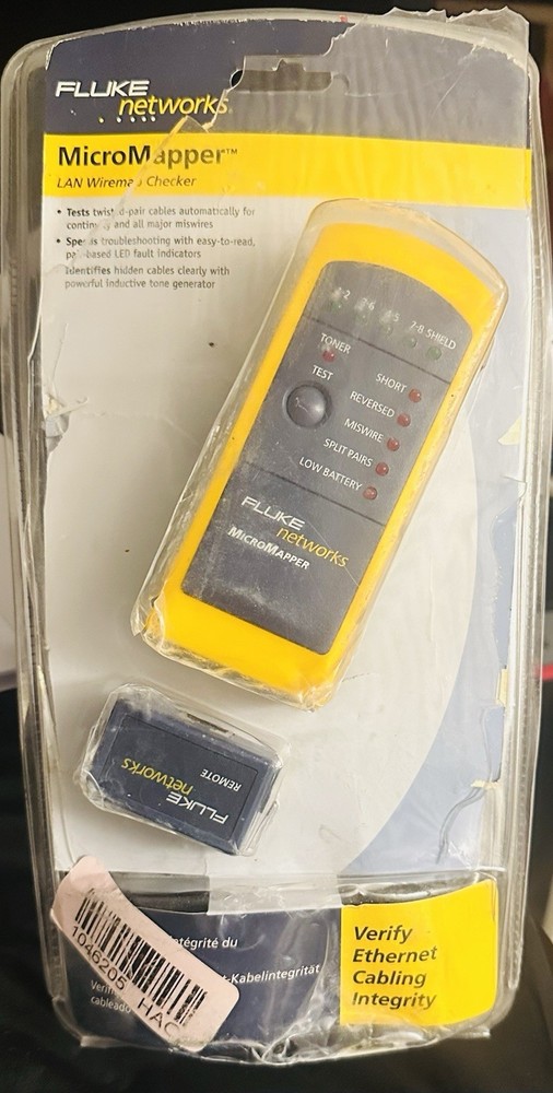 Fluke Networks MT-8200-49A MicroMapper