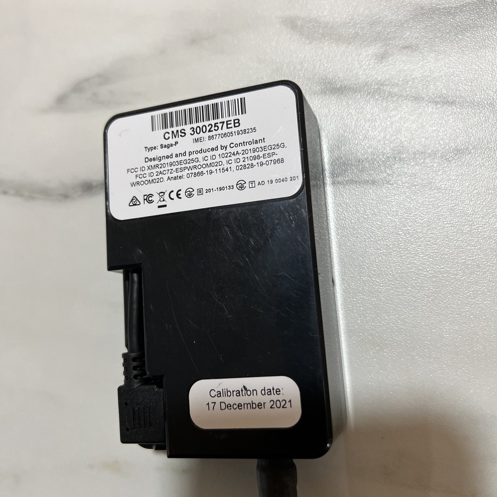 Pfizer Real-Time Logger CMS 300257EB Controlant