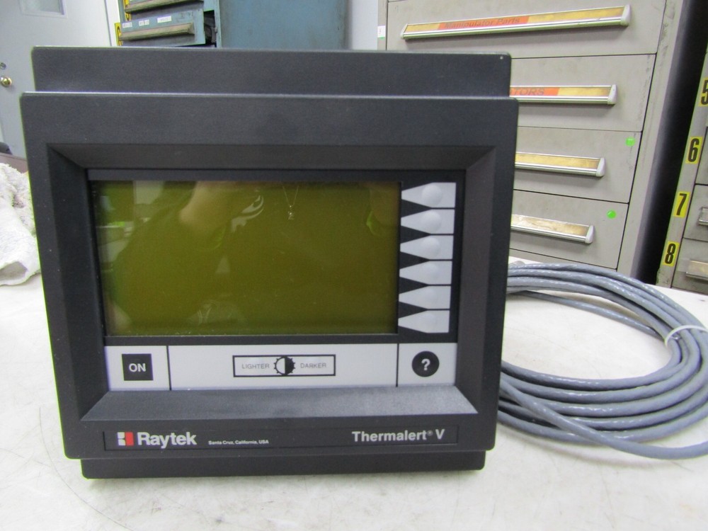 💥RAYTEK THERMALERT V INFRARED TEMPERATURE SENSOR 115 VAC T5B