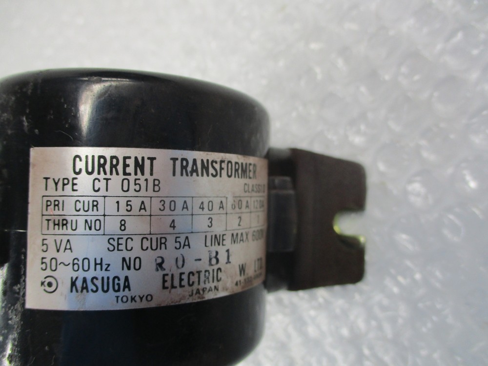 KASUGA CT051B TRANSFORMER UNMP