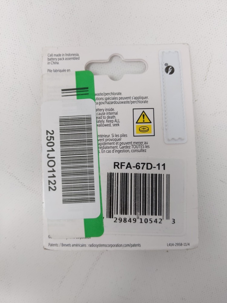 PetSafe - RFA-67 Repl Battery Modulator