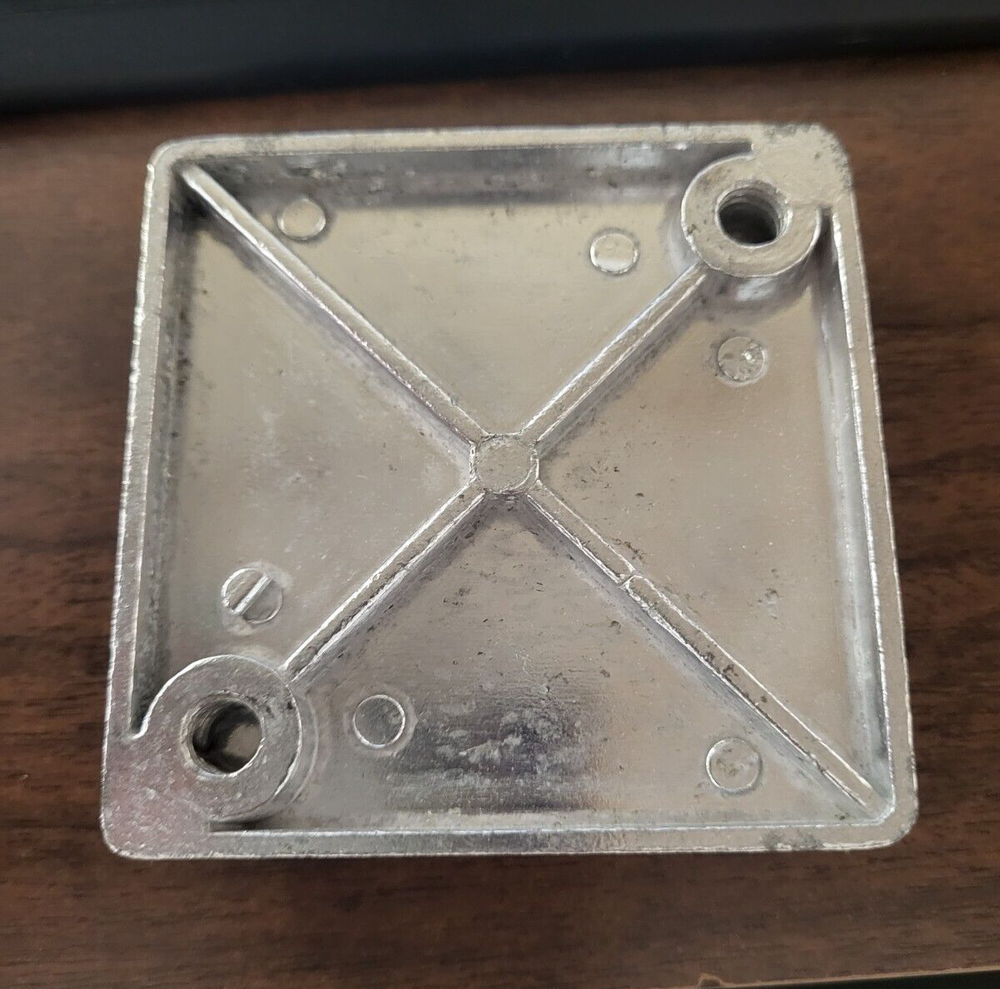 UNIWORLD PC-P38 - PUSHER PLATE 3/8"