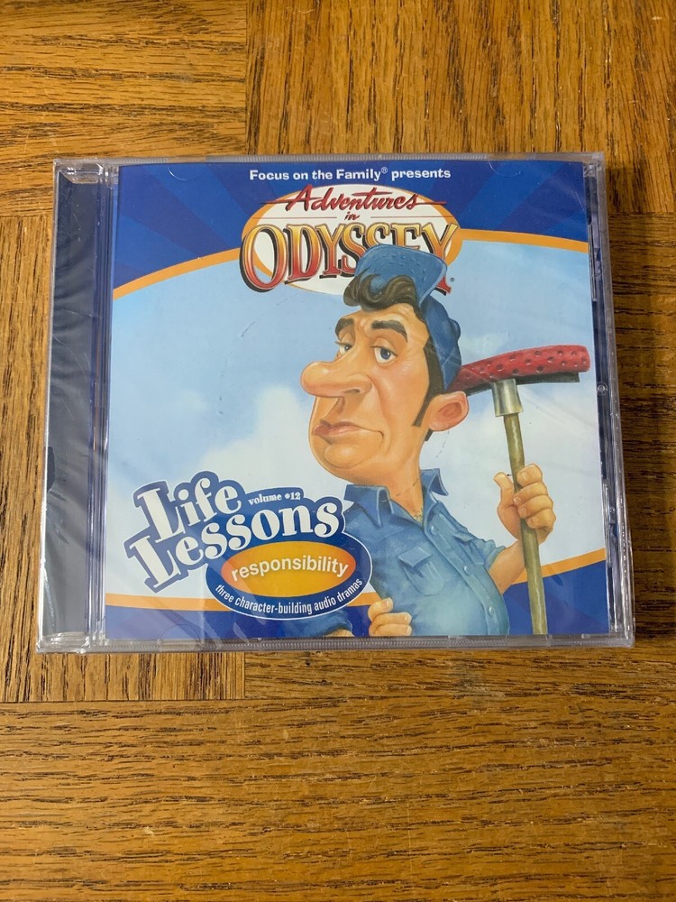 Adventures In Odyssey Responsibility  PC Game