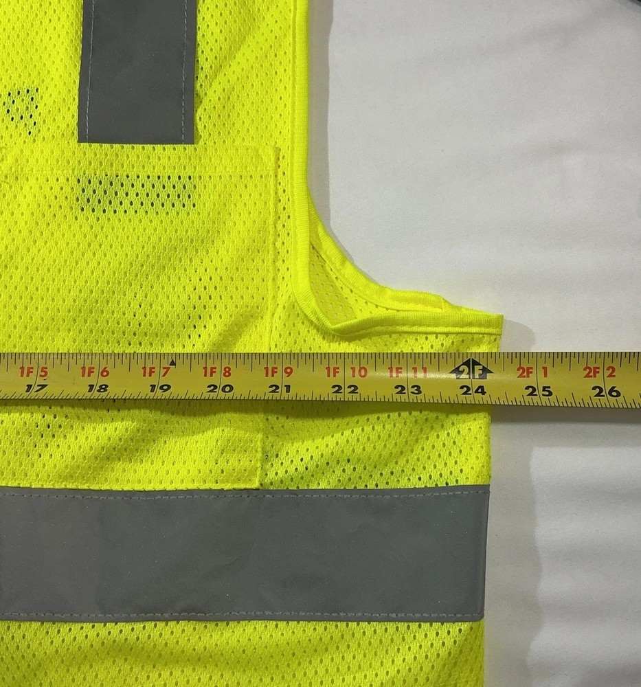 Radians Type R Class 2 Reflective Work Engineer Safety Vest, Medium UTZ