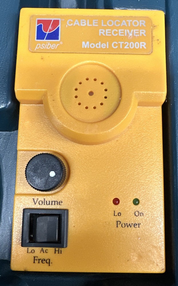 Psiber CT200 Data Systems Cable and Pipe Locating System