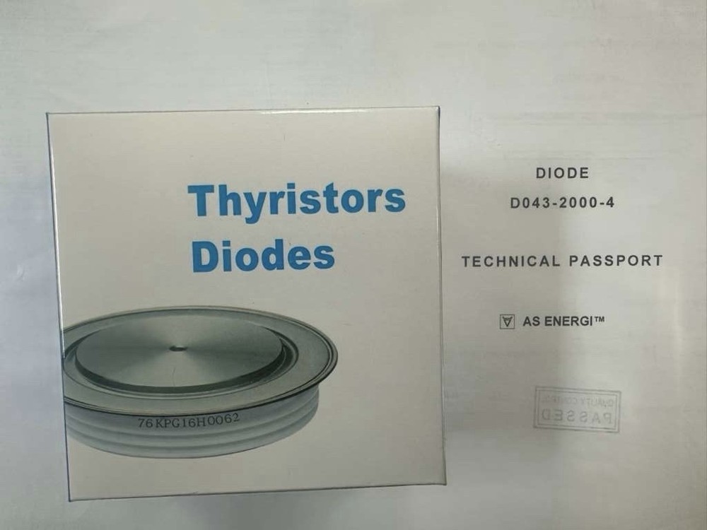 Thyristors Diodes