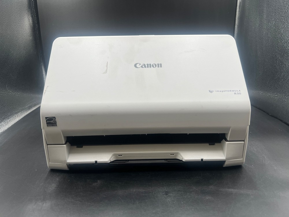 Canon imageFORMULA R30 Duplex ADF Plug and Scan Document Scanner