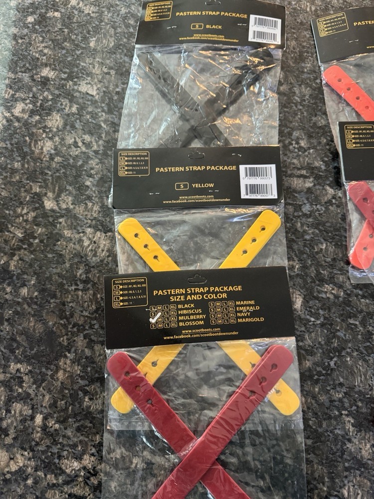 Scoot Boot Pastern Strap Pack Pick Color & Size. New