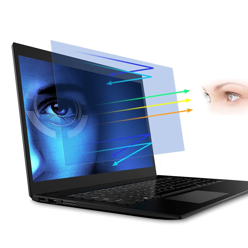 2 Pack 14in Laptop Screen Protector Anti Glare Blue Light Filter