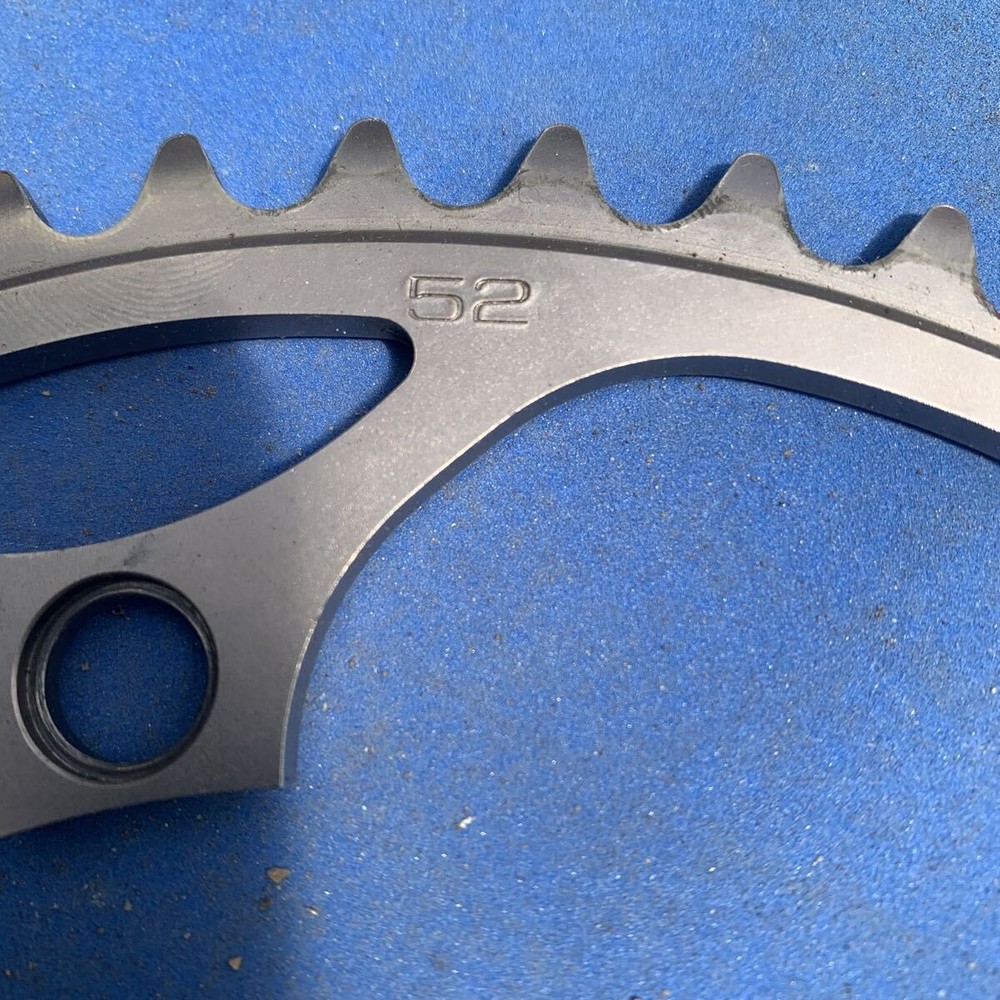 Chainring NJS 52T for Piste