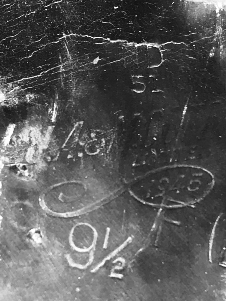 WW2 Canadian Army Combat Boots