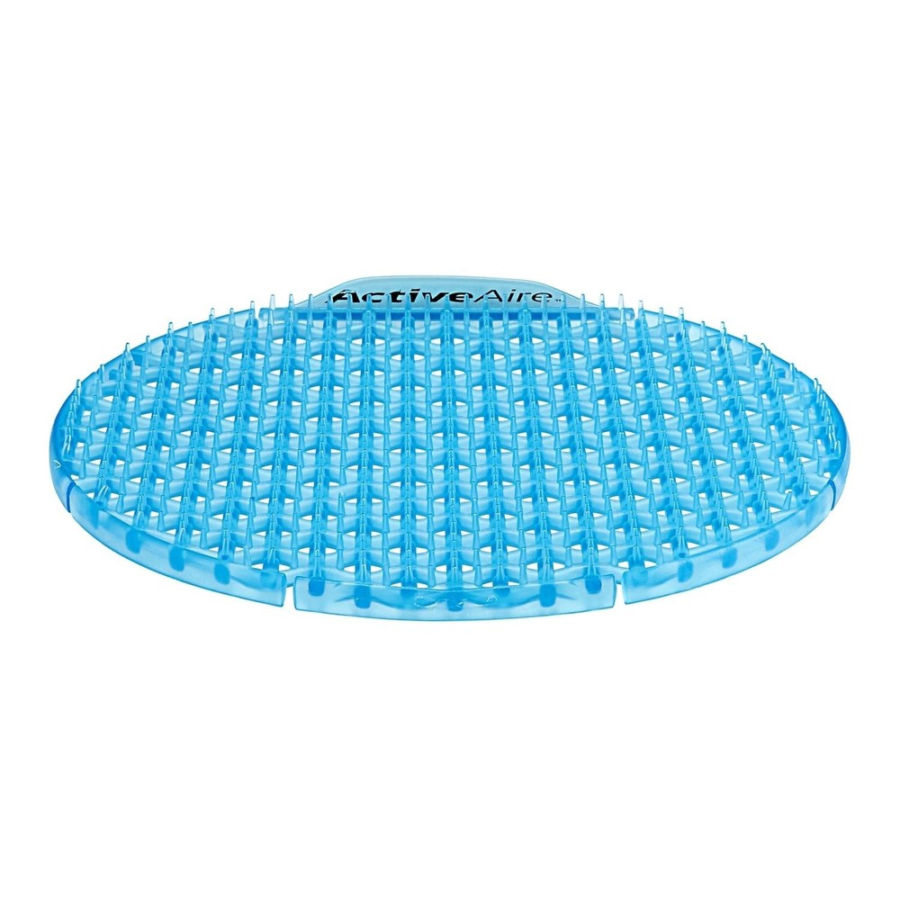 ActiveAire Low-Splash Deodorizer Urinal Screen Coastal Breeze 12 Screen Per Case