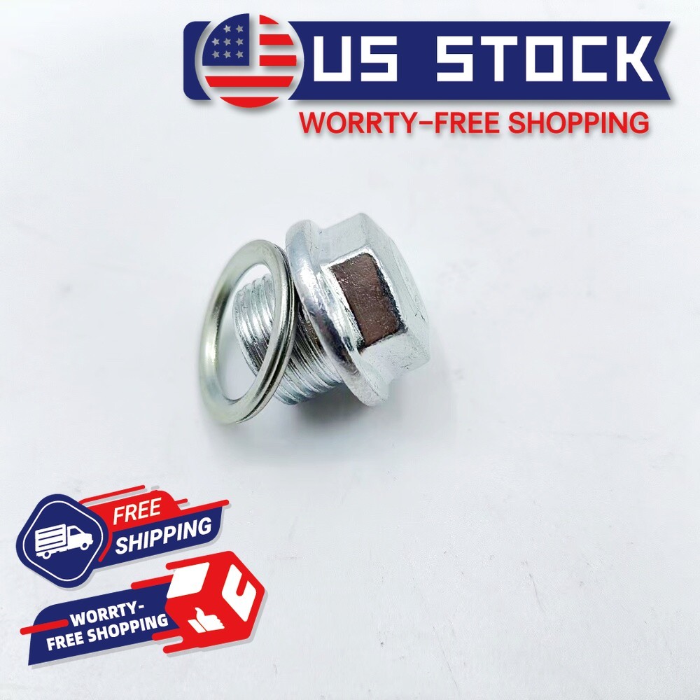 OEM For Lexus Front Differential Fill Plug & Washer Tacoma 4Runner Diff Bolt