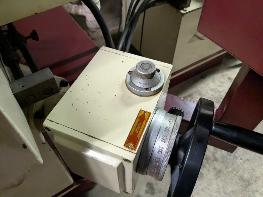 Acer Model: AGS-1020AHD. 3 Axis Automatic Surface Grinder.