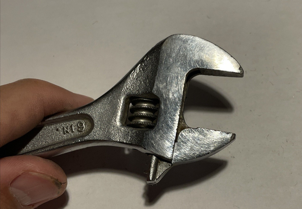 Proto 706 Adjustable Wrench 6”