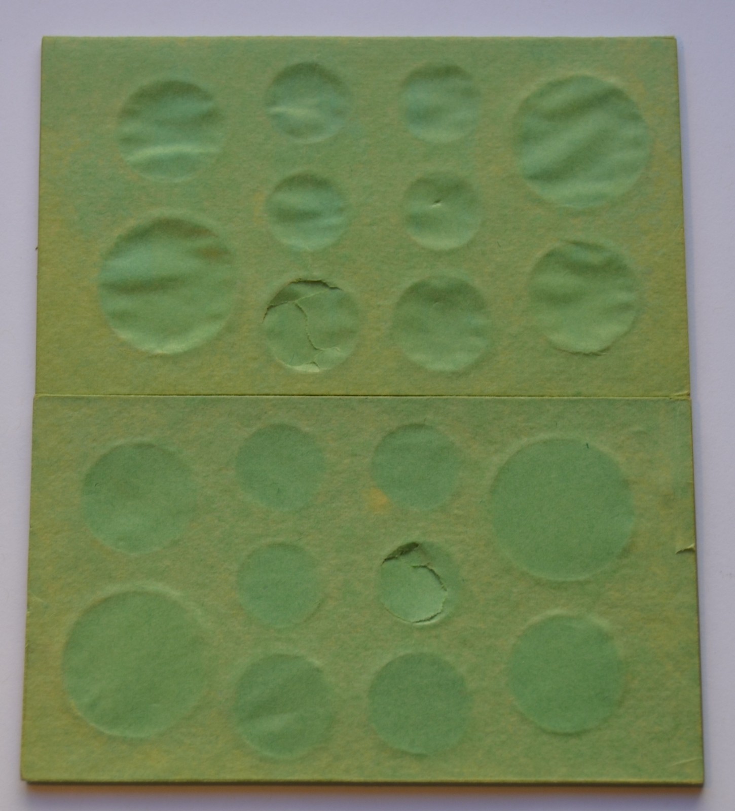 1958 Philadelphia & Denver Double Mint Sets