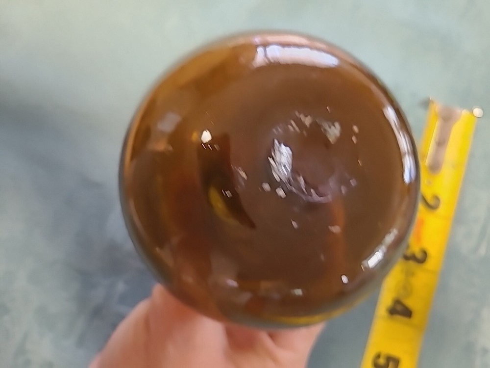 Vtg. Brown Vase