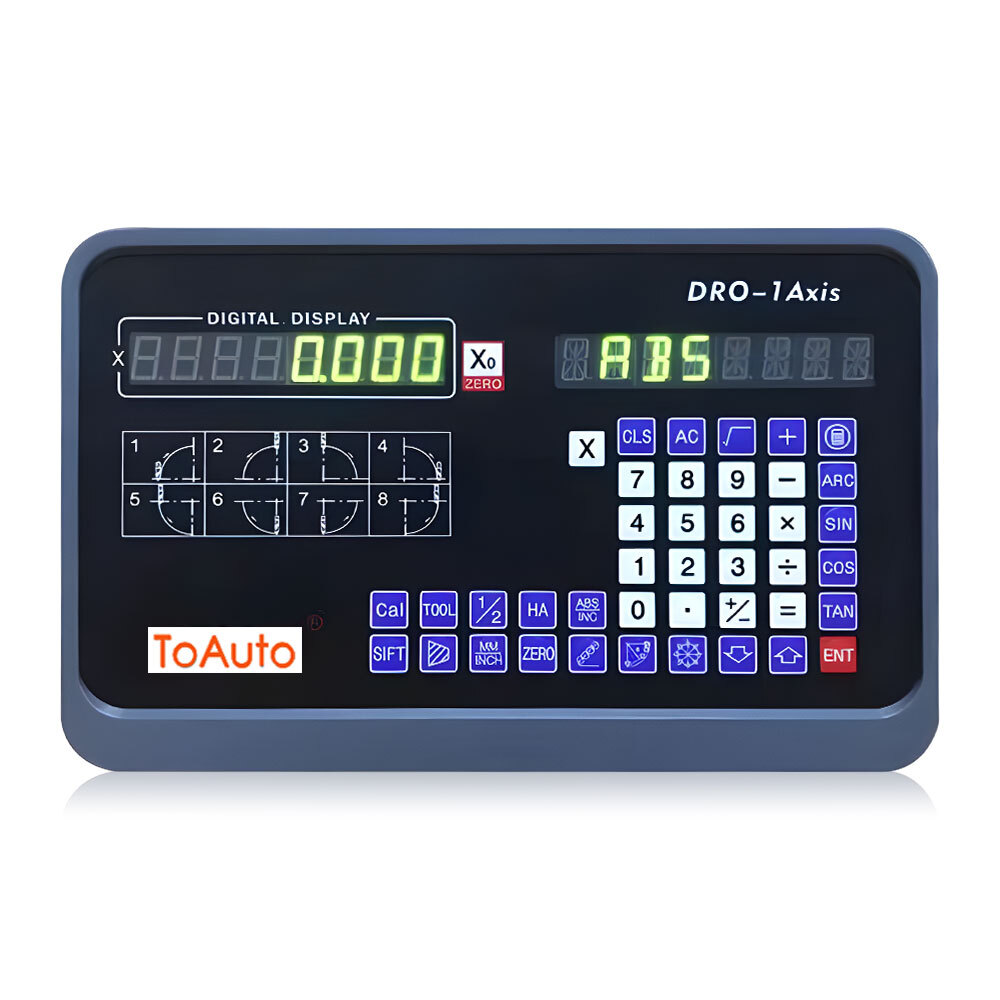 4"-80" Linear Glass Scale 1/2/3 Axis DRO Precision 5um Linear Encoder Mill Lathe