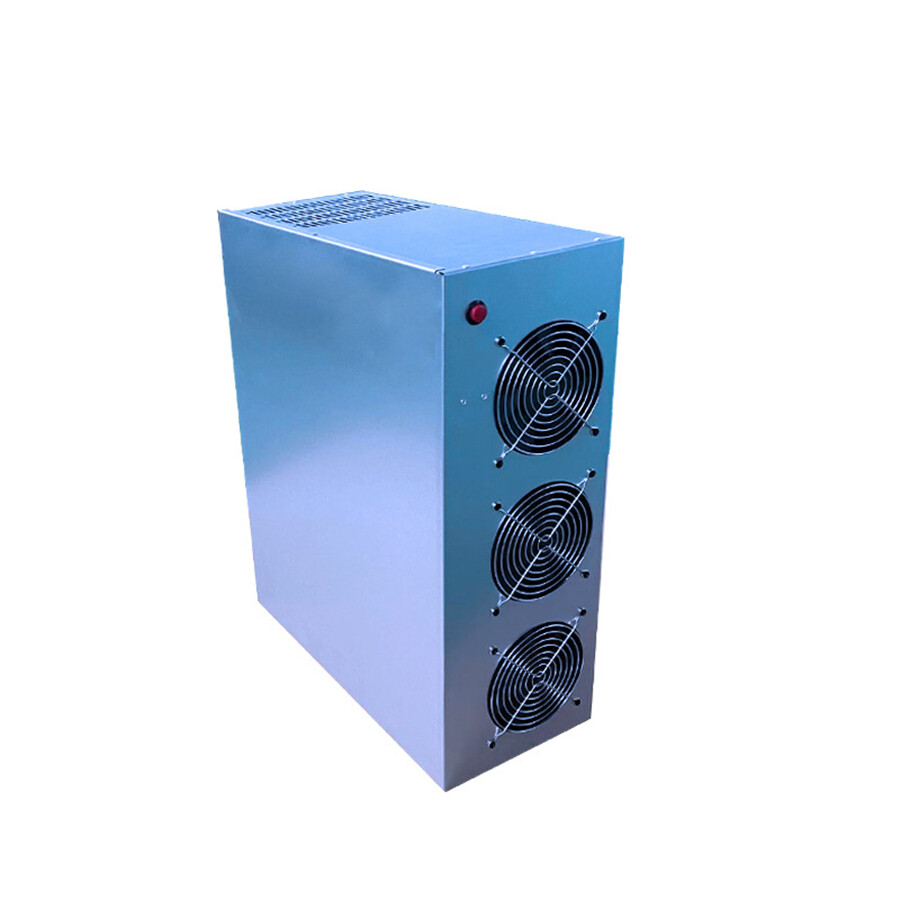 5 GPU server case house machine platform for X79 motherboard case with 3 fans