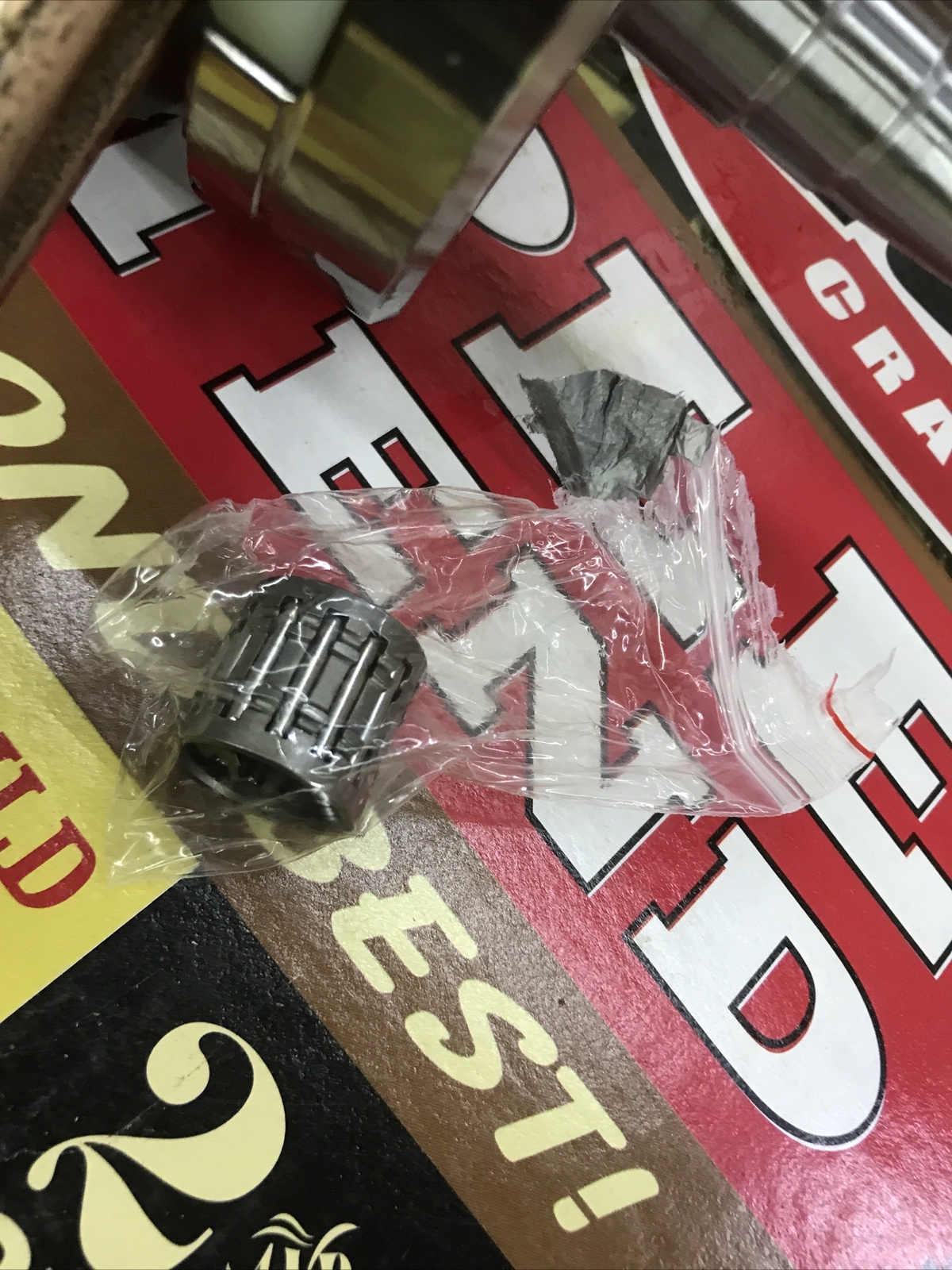 2005-2022 Yamaha YZ125 YZ 125 Hot Rods Crankshaft Bottom End Kit 4054 rod crank