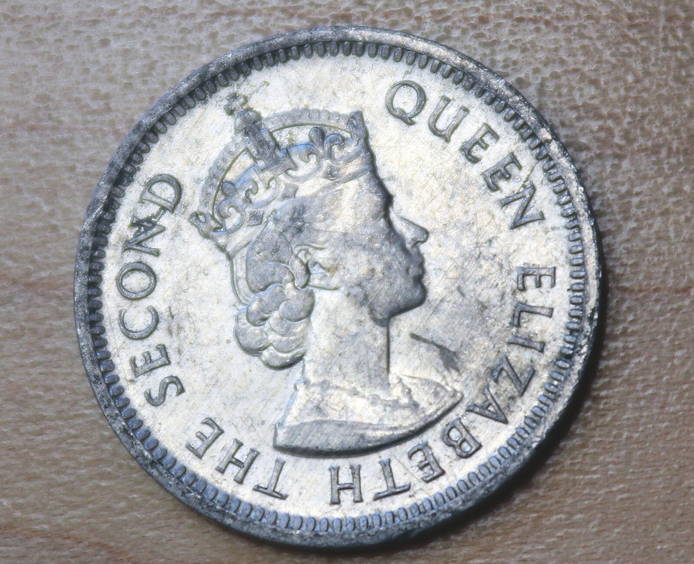 2002 Belize 5 Cents