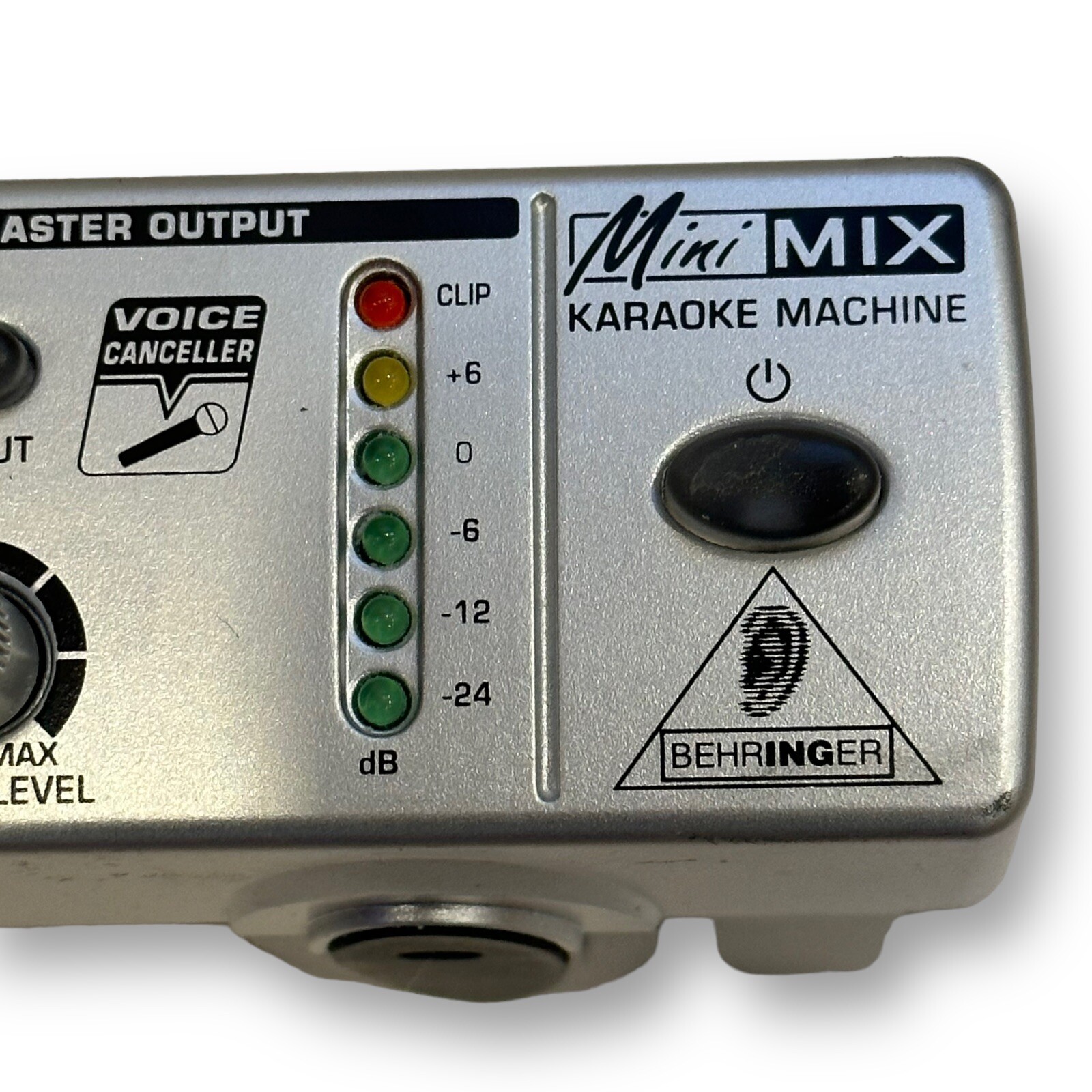 Behringer Minimix Mix800 Ultra-Compact Karaoke Machine with Voice Canceller & Fx