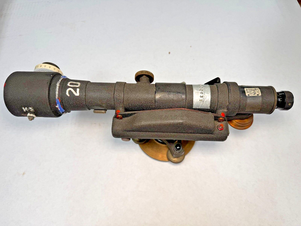 Keuffel & Esser (K&E) Tilting Level with Wooden Case