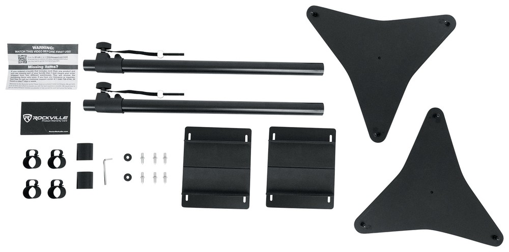 2) Presonus Eris Studio 8 Powered Active 8" Studio Monitors+Stands+10" Subwoofer