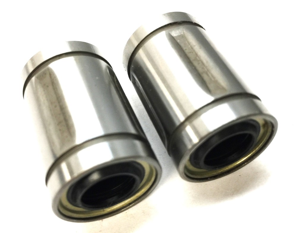 IKO Linear Roller Bearing Pack (2pcs) LBD10UU NOS